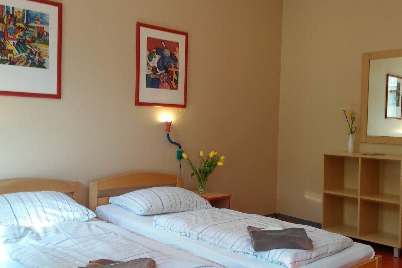 Acama Hotel & Hostel Schoeneberg Берлин Екстериор снимка